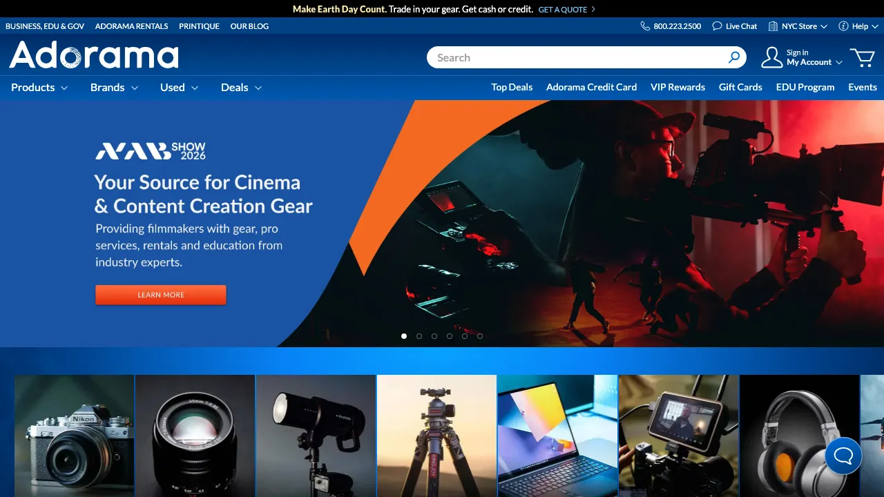 Adorama（アドラマ）