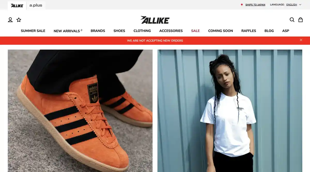 Allike Store (アライクストア)