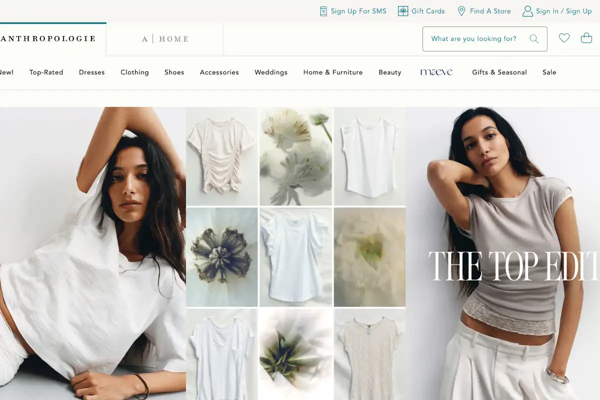 Anthropologie（アンソロポロジー）