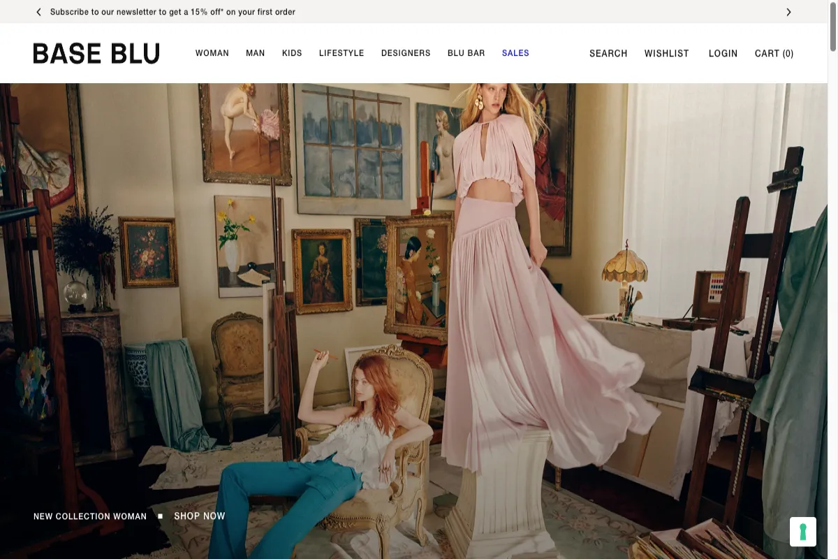 Base Blu（ベースブルー）