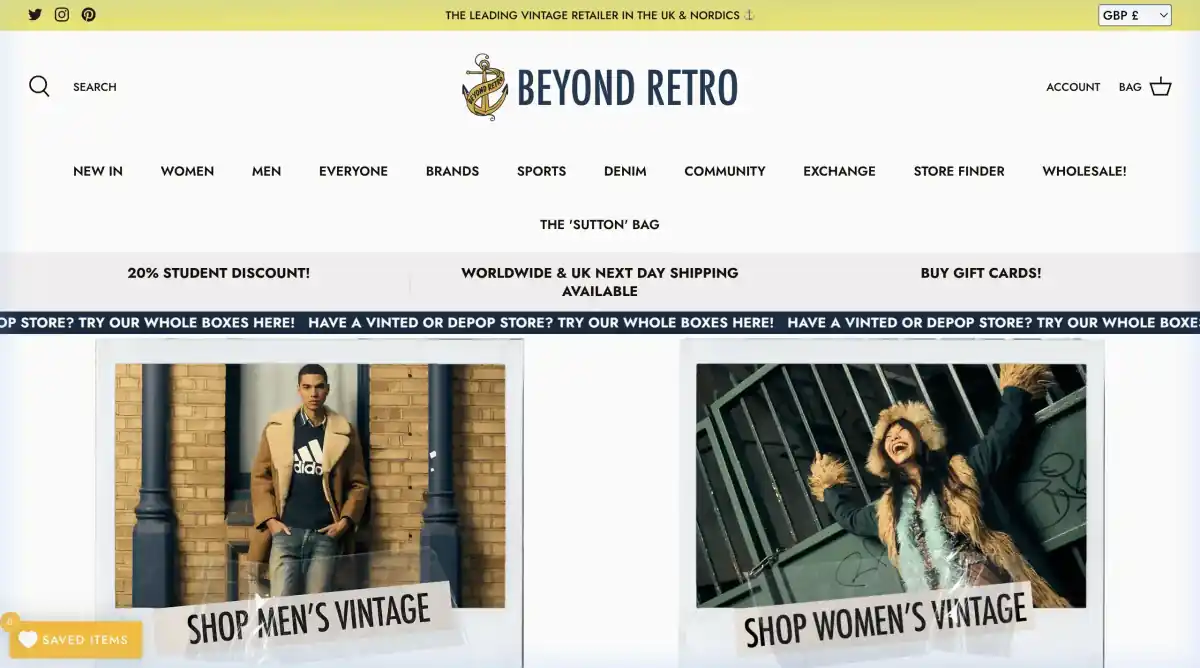 Beyond Retro (ビヨンド・レトロ)