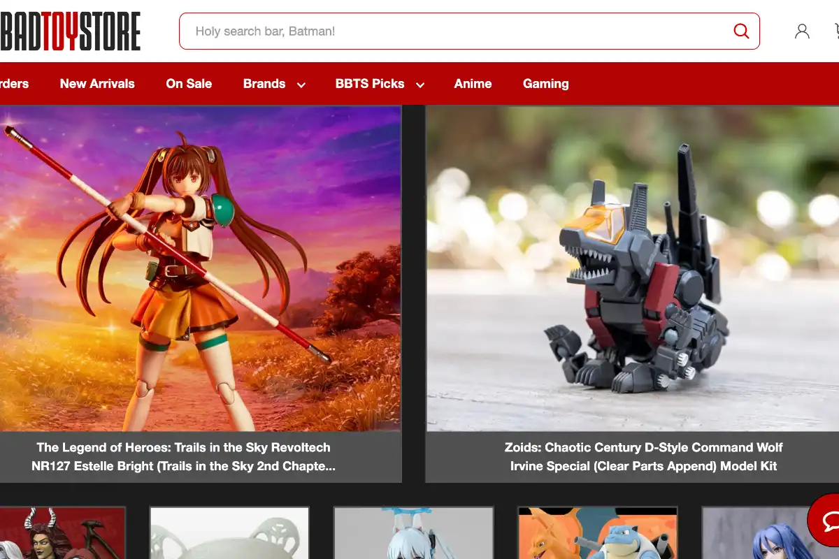 BigBadToyStore（BBTS）