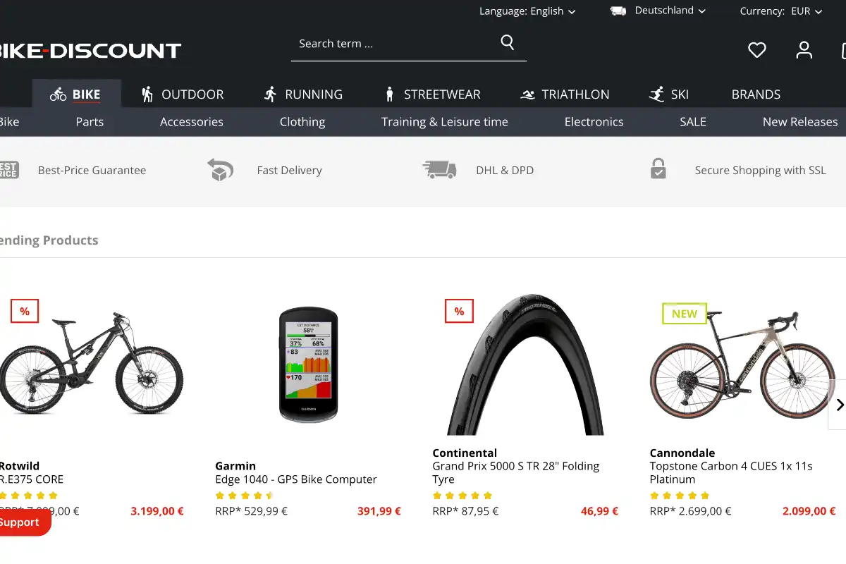 Bike-Discount