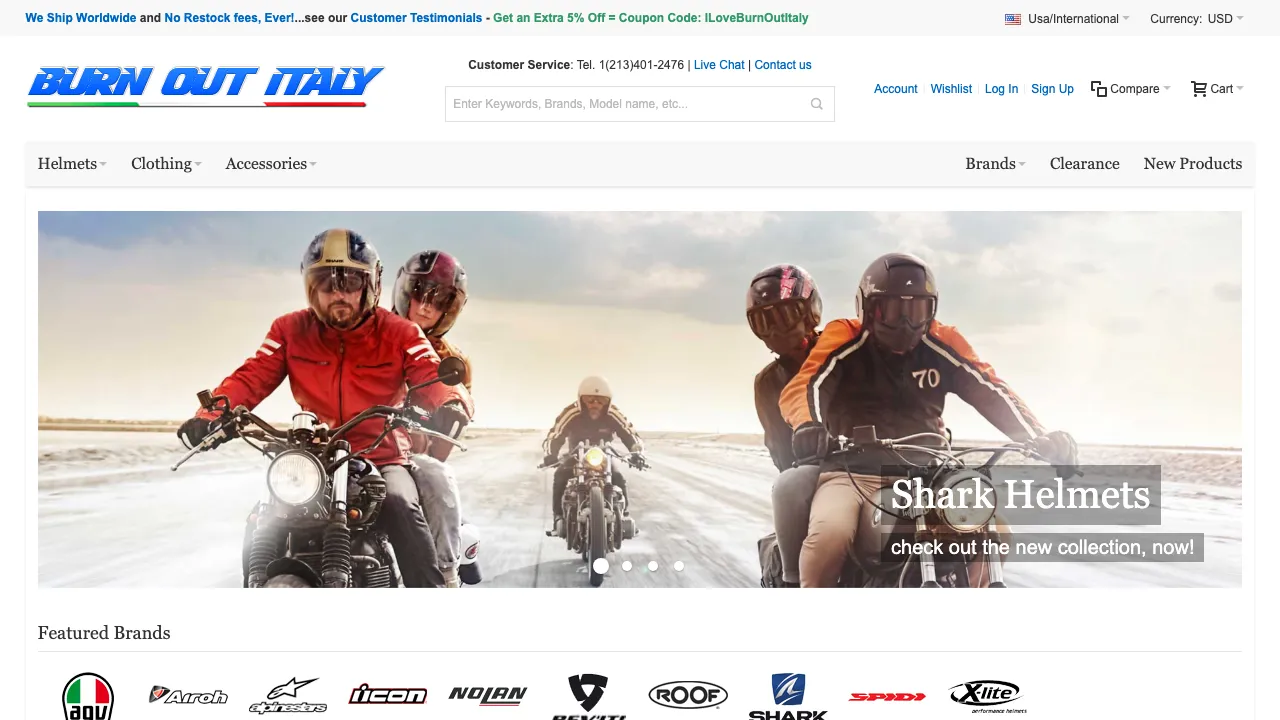 BurnOut Italy