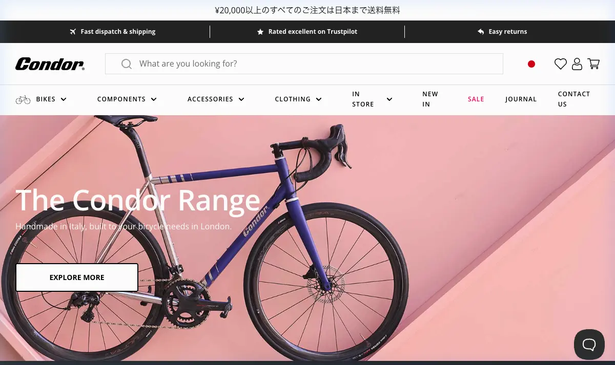 Condor Cycles