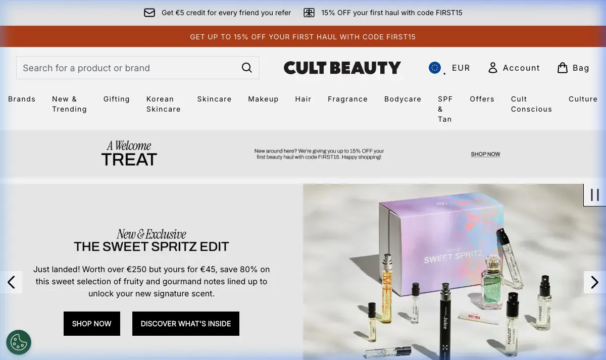 Cult Beauty（カルトビューティー）