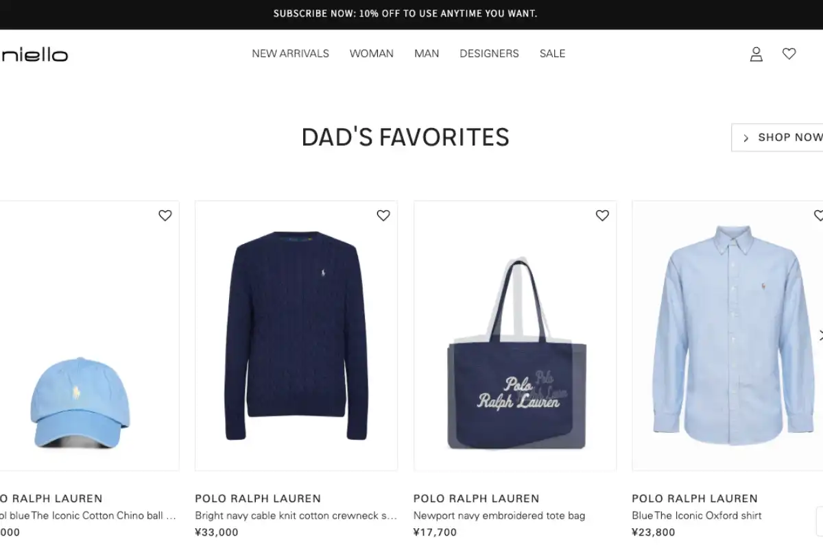 Daniello（ダニエッロ）