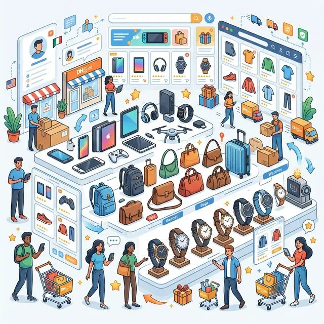 DHgate（ディーエイチゲート）