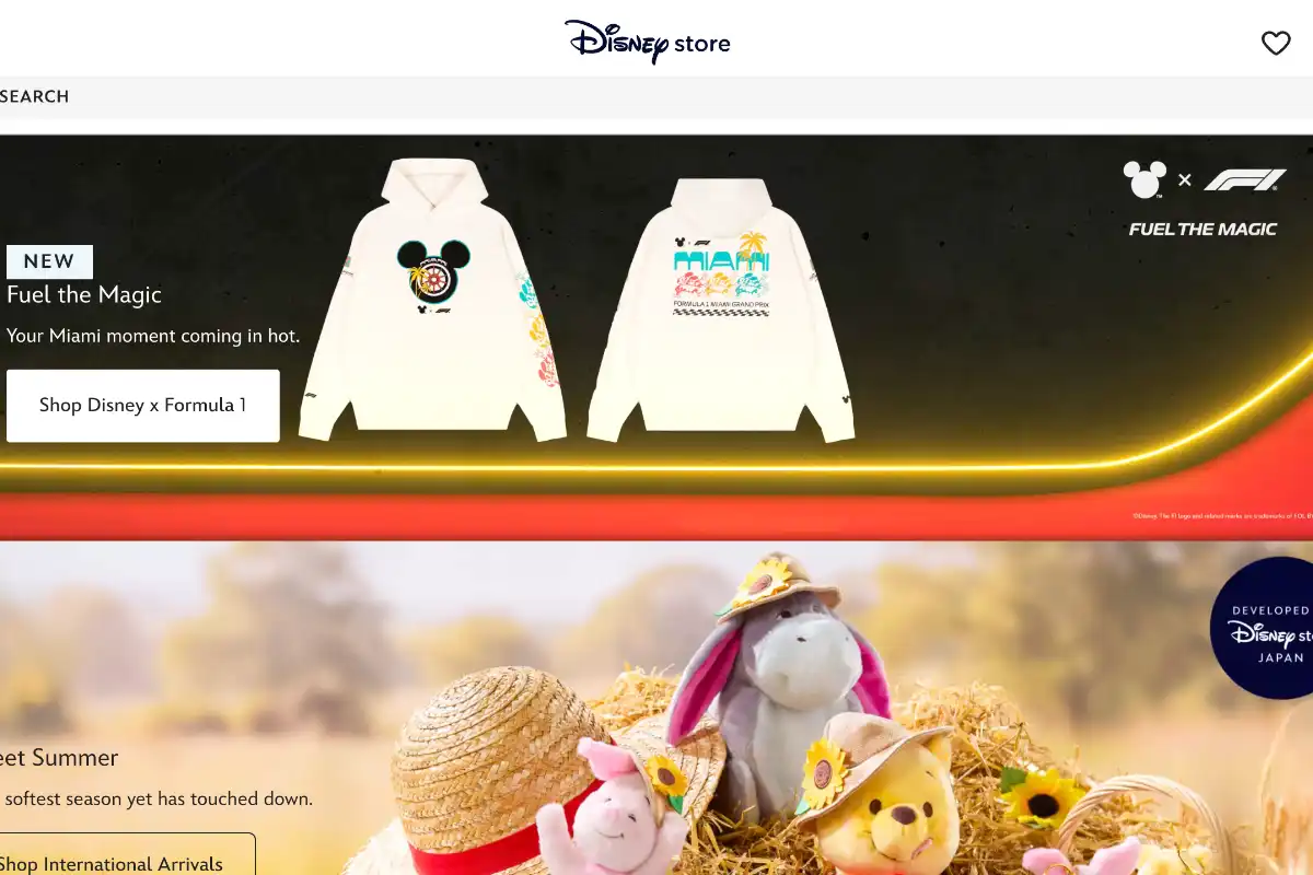 Disney Store（ディズニーストア US）