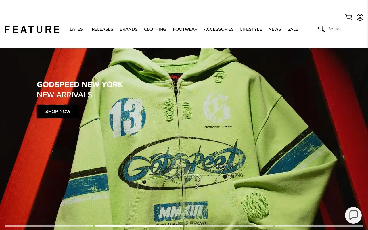 Feature (フィーチャー)