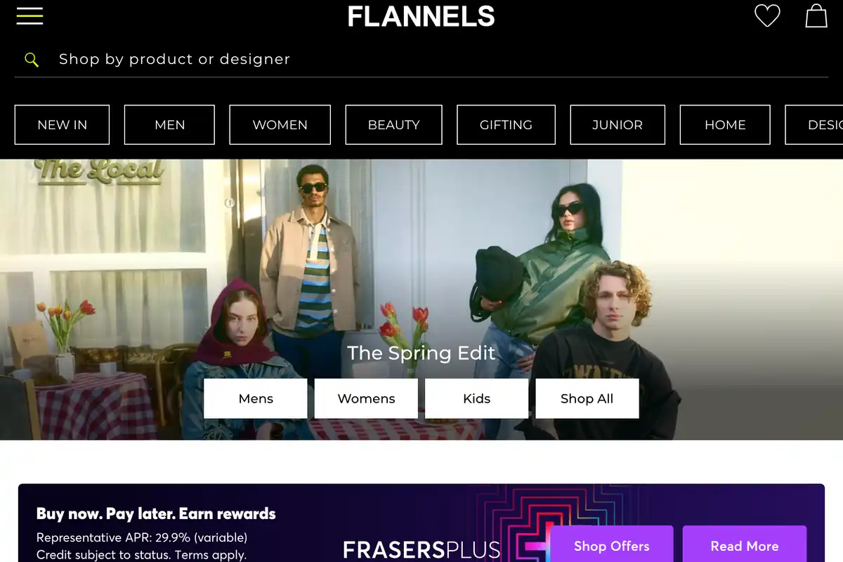 Flannels（フランネルズ）