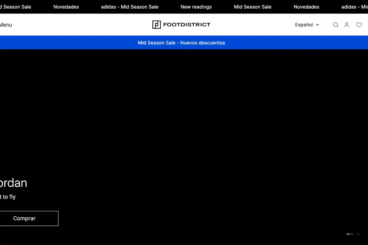 Foot District（フットディストリクト）