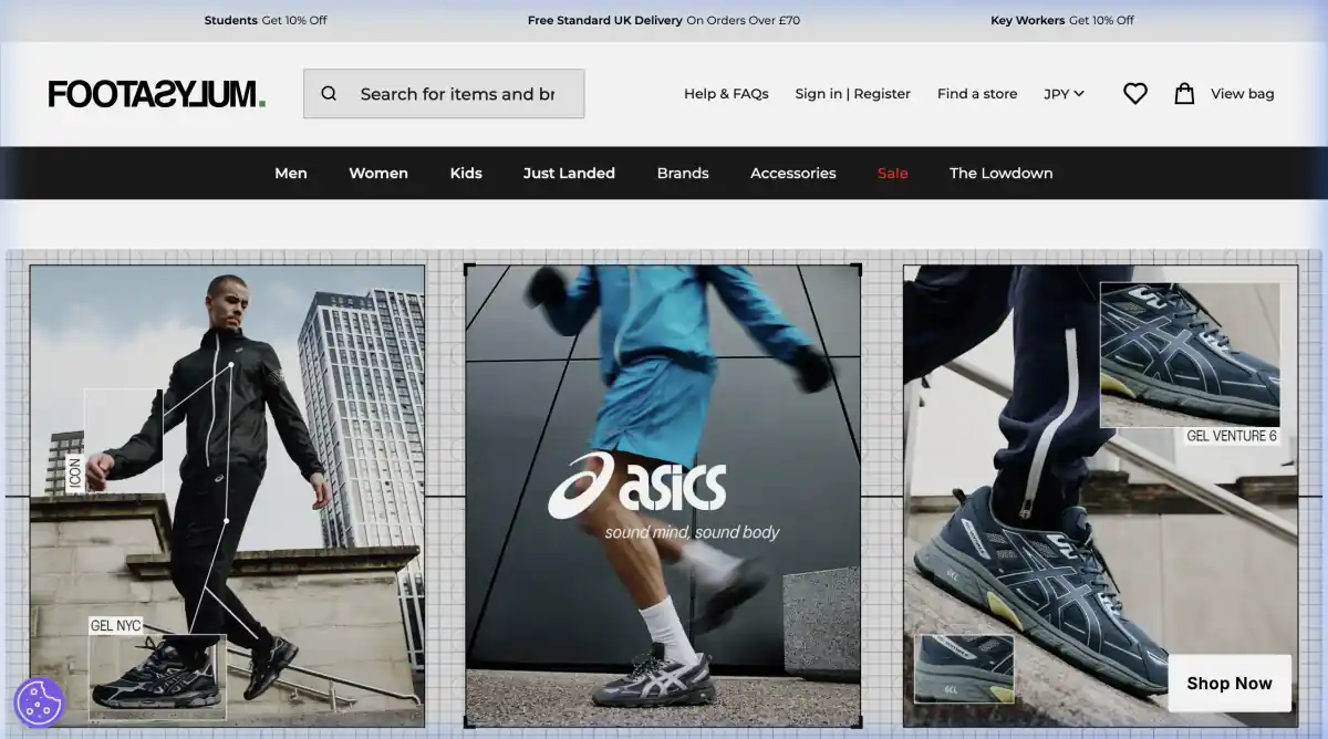 FOOTASYLUM (フットアサイラム)