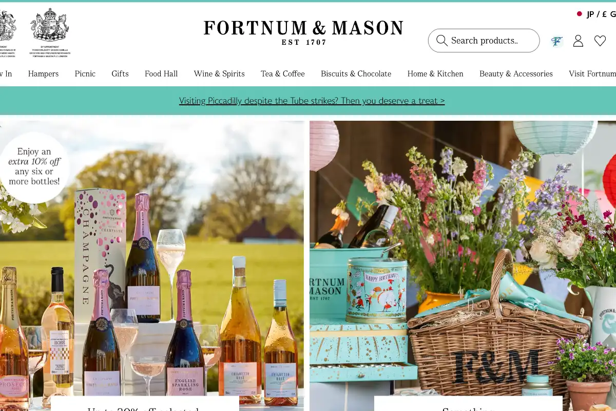 Fortnum & Mason
