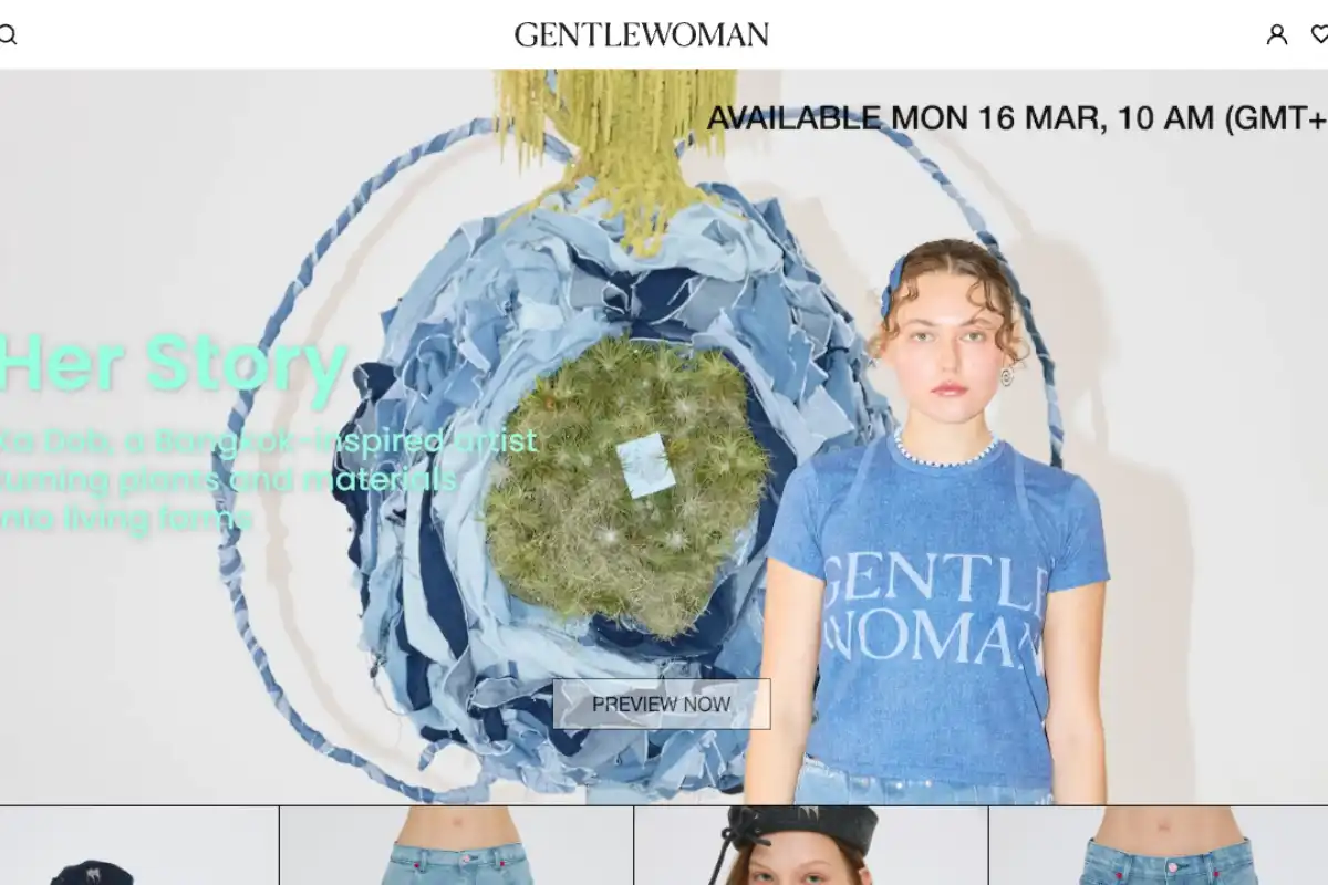 GENTLEWOMAN（ジェントルウーマン）