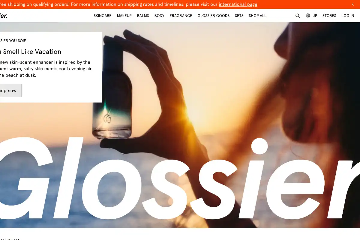 Glossier（グロッシアー）