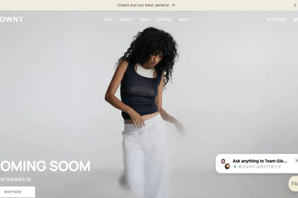 GLOWNY（グローニー）