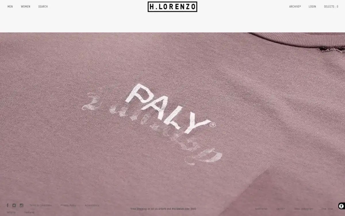 H. Lorenzo (エイチ・ロレンツォ)