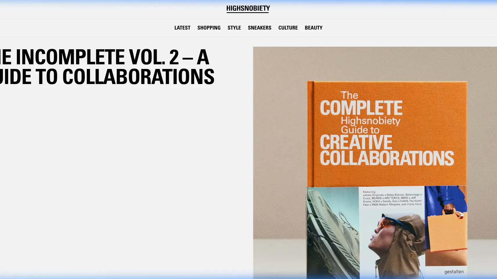 Highsnobiety Shop (ハイスノバイエティ ショップ)