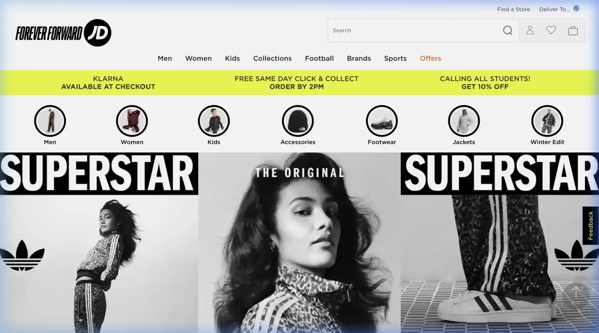 JD Sports (JDスポーツ)