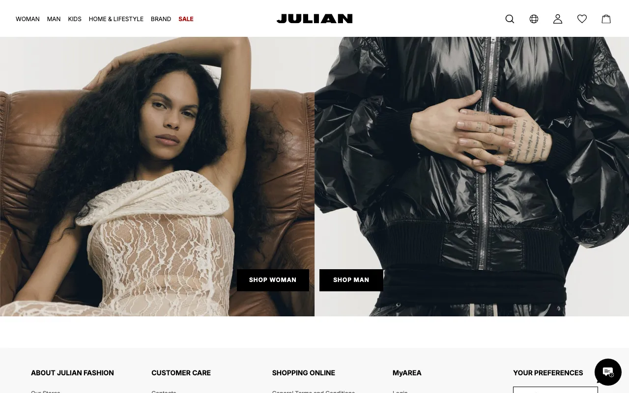 Julian Fashion（ジュリアンファッション）