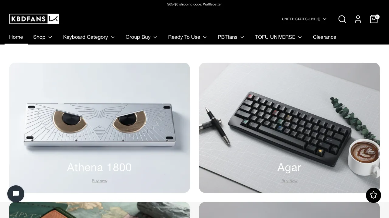 KBDfans（ケービーディーファンズ）