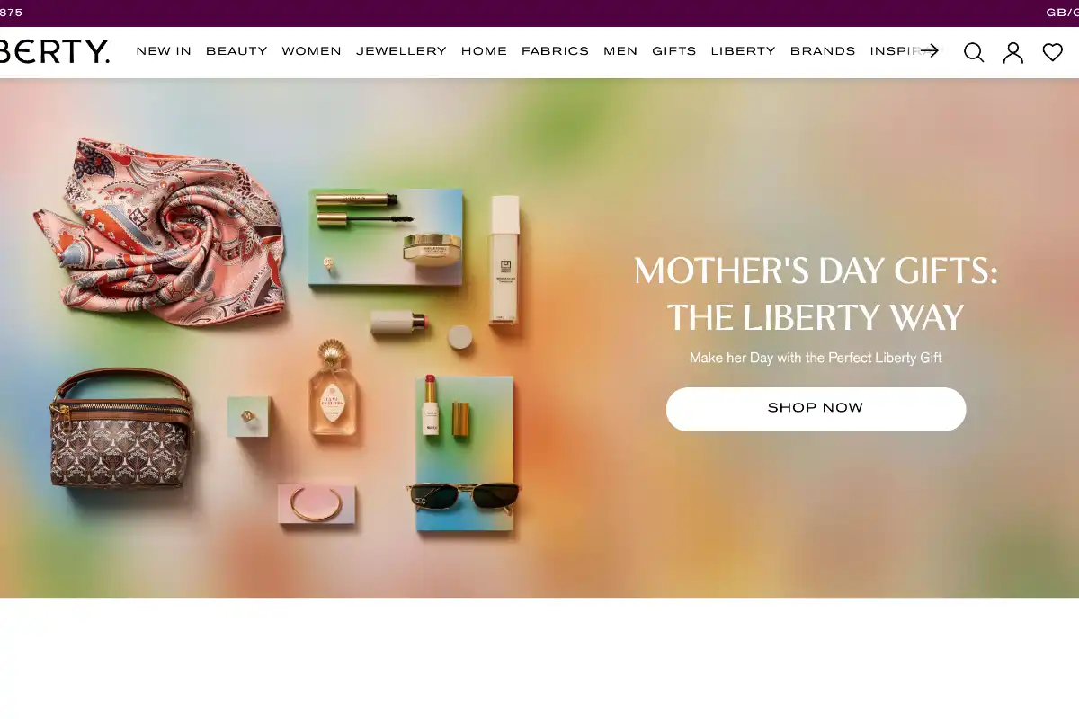 Liberty London (リバティ・ロンドン)