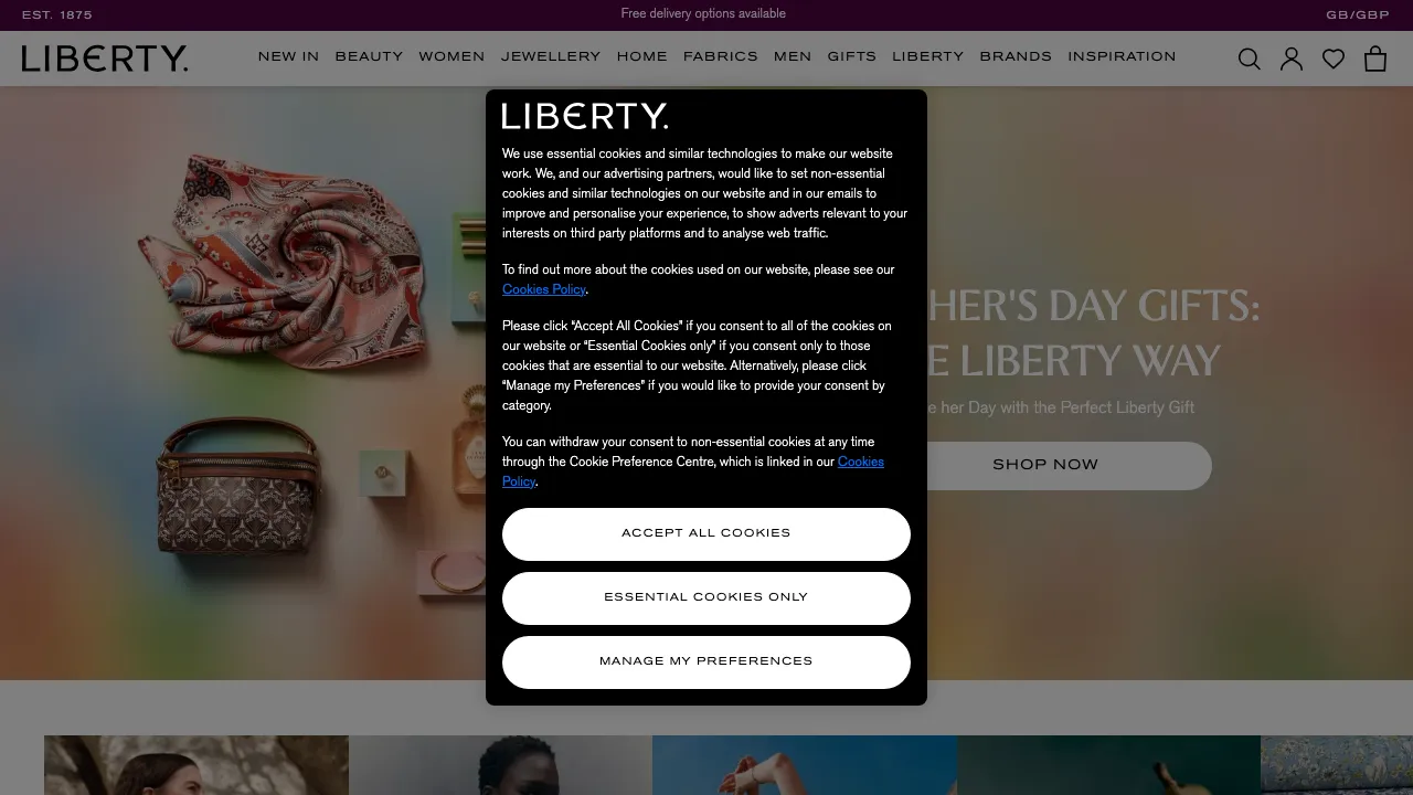 Liberty London（リバティー）