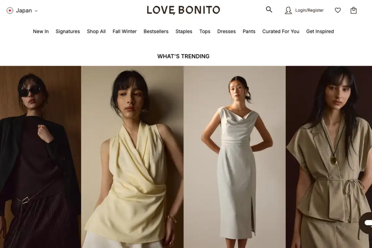 Love, Bonito（ラブ・ボニート）