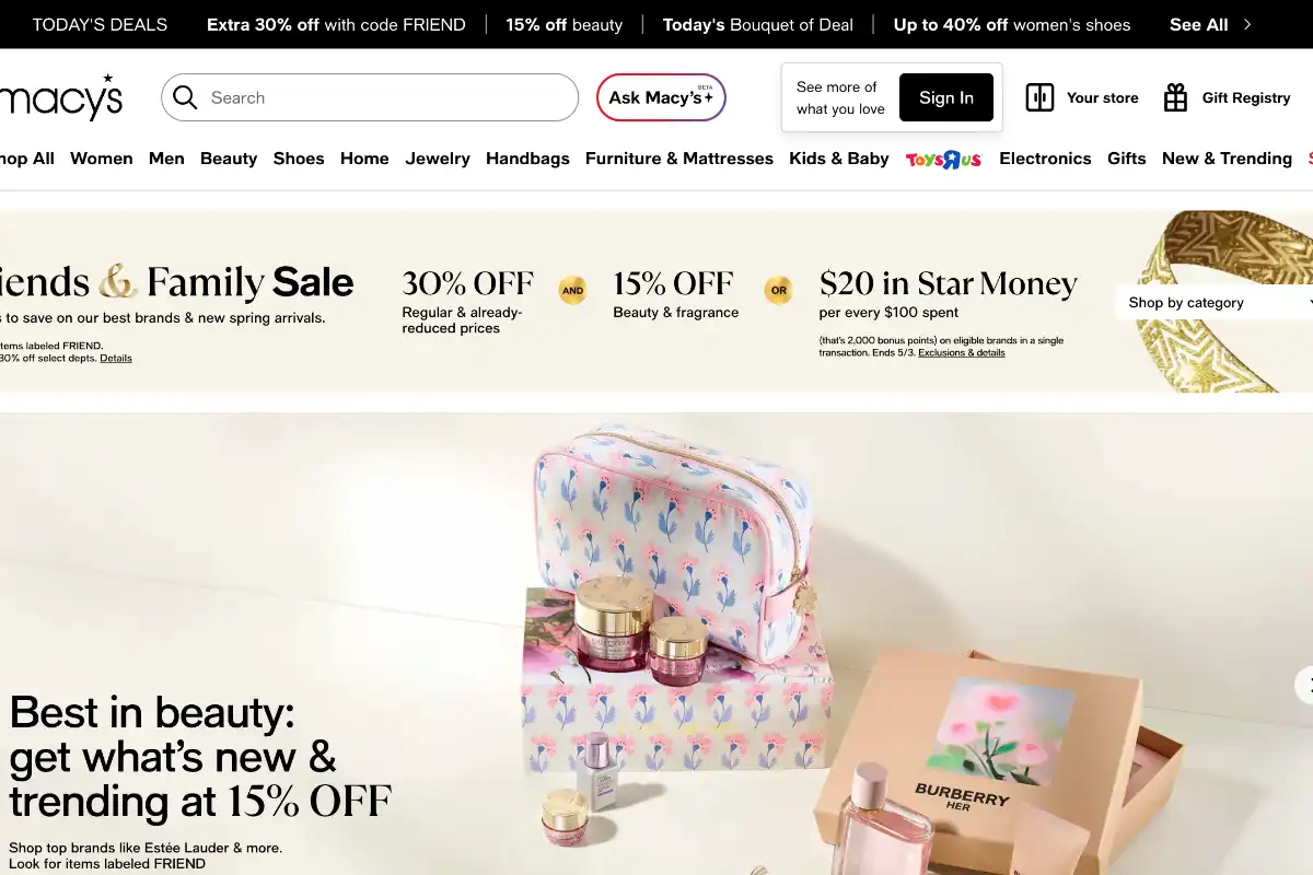 Macy's（メイシーズ）