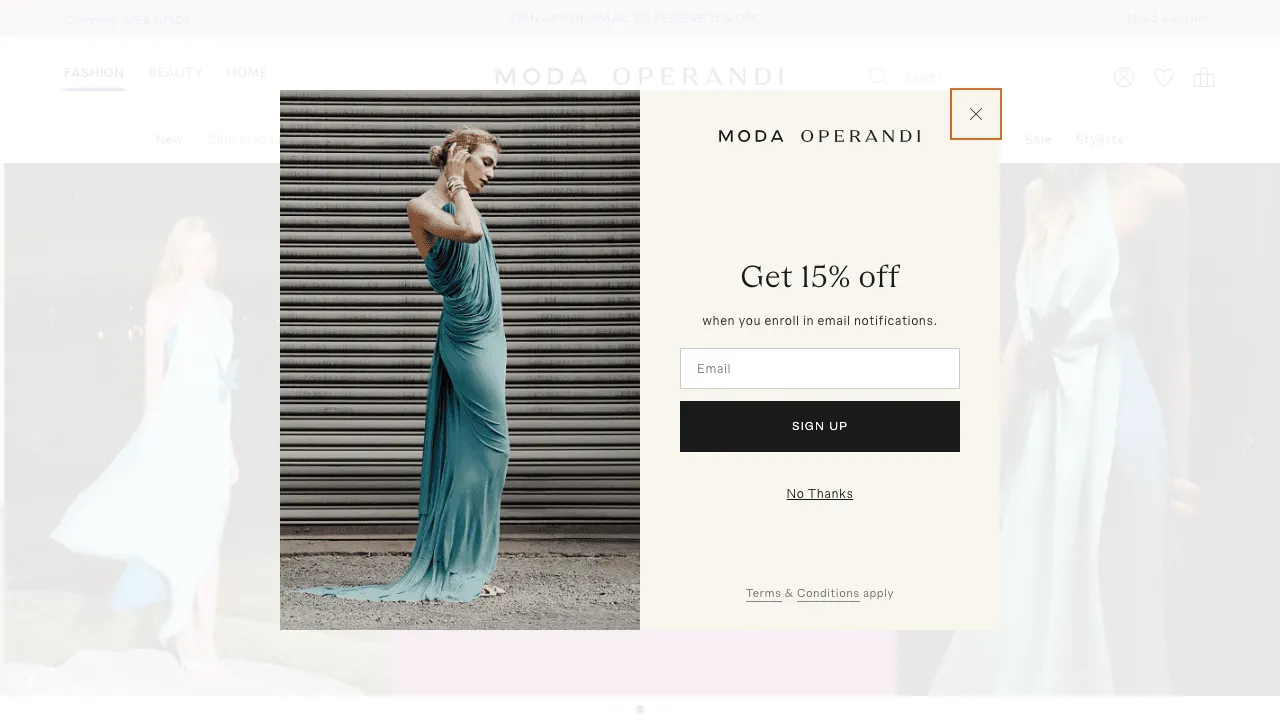Moda Operandi（モーダ・オペランディ）