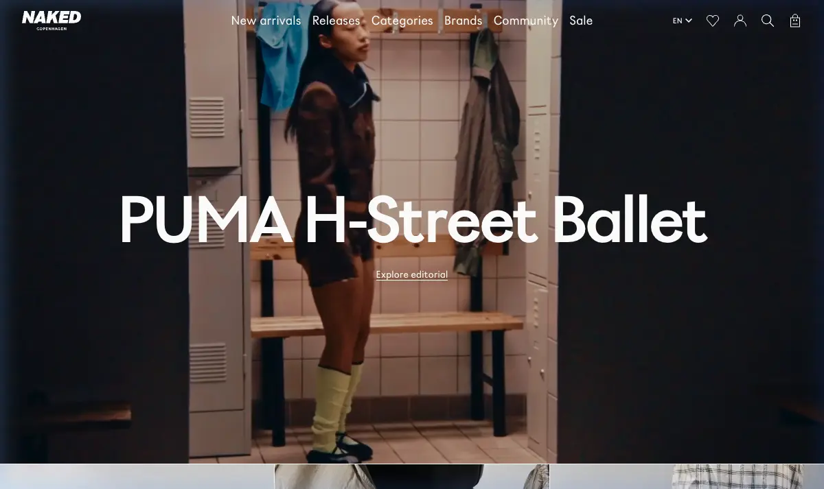 Naked Copenhagen（ネイキッド・コペンハーゲン）