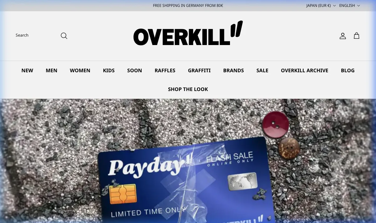 Overkill (オーバーキル)