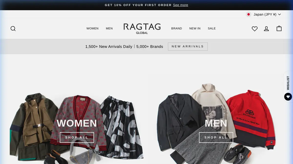 Ragtag Global (ラグタグ グローバル)