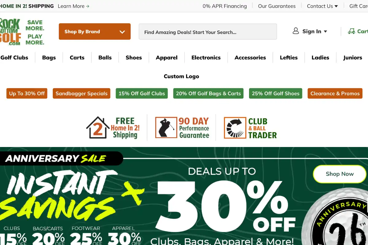 Rock Bottom Golf（ロックボトムゴルフ）