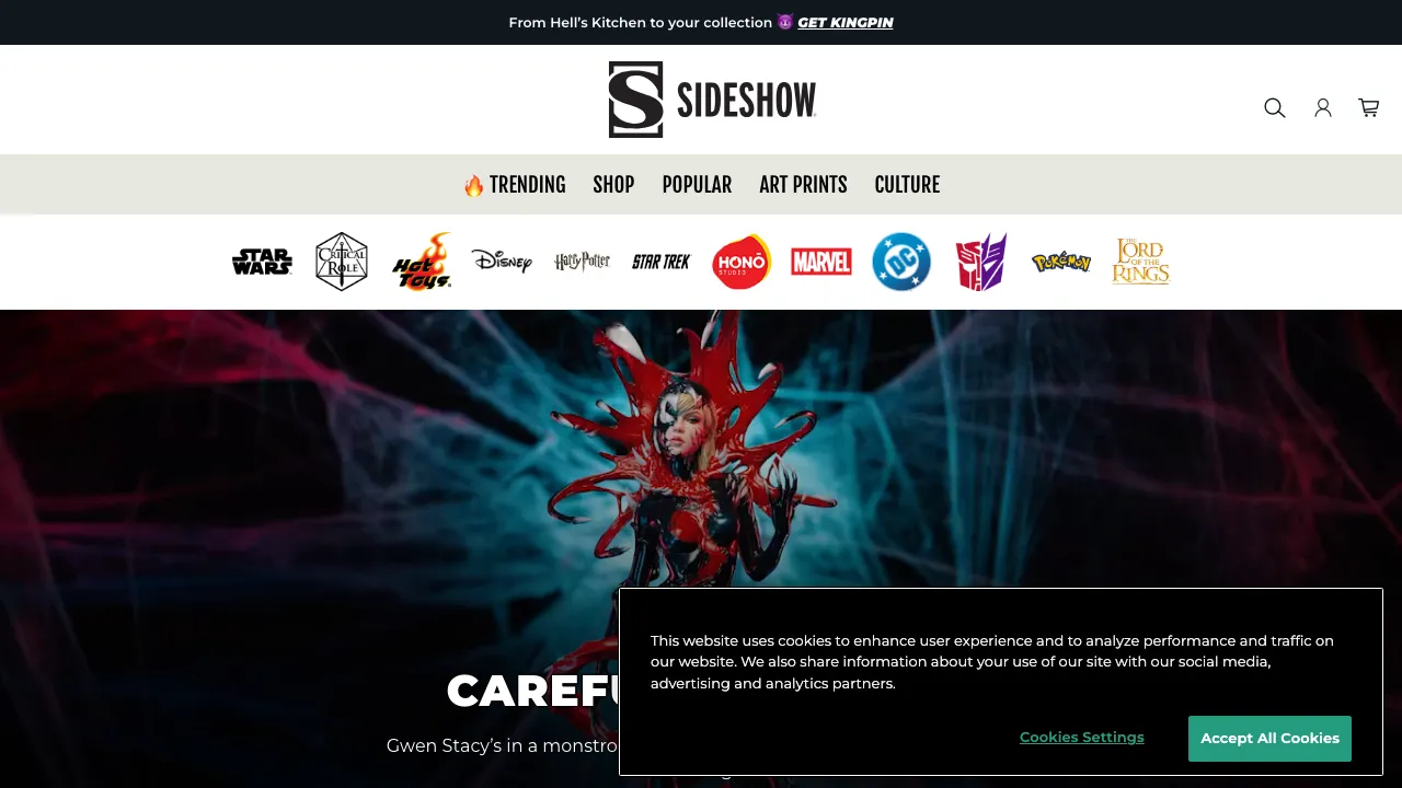 Sideshow（サイドショウ）