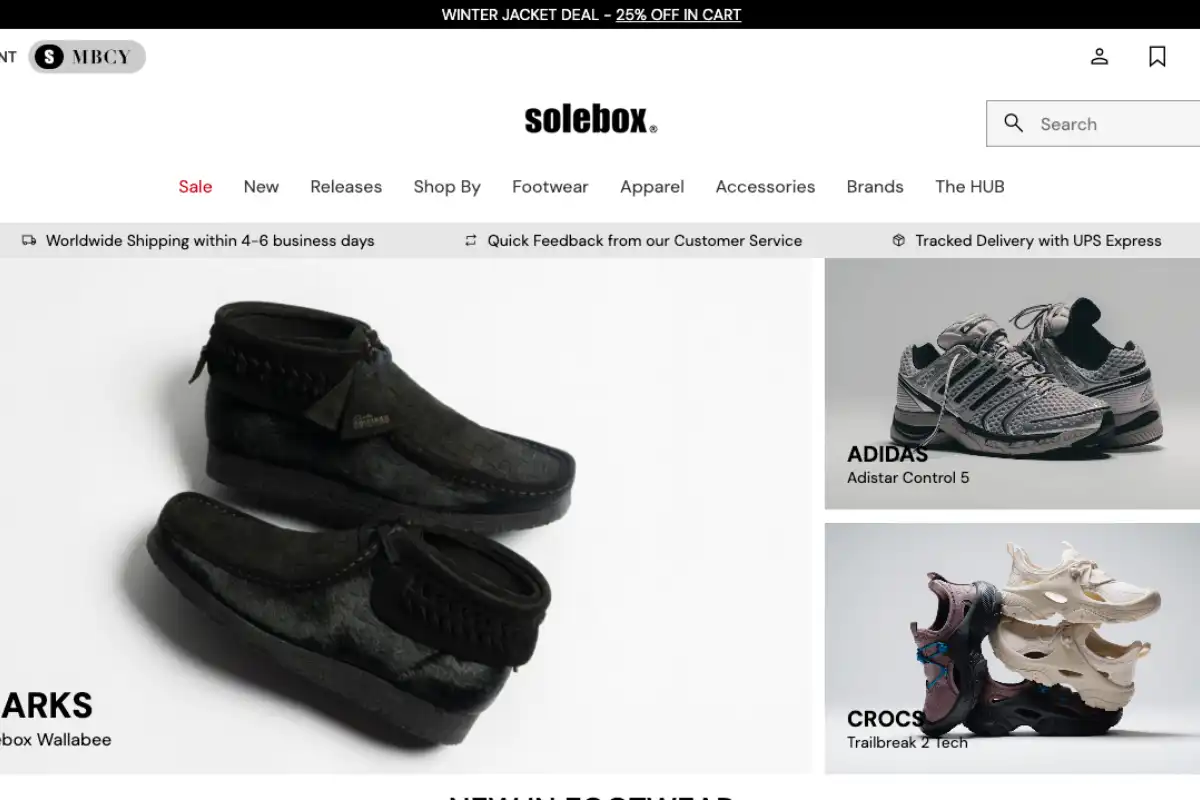 Solebox (ソールボックス)