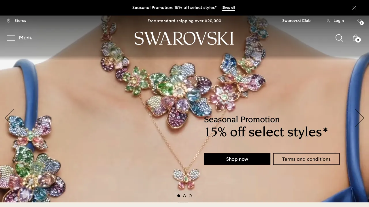 Swarovski（スワロフスキー）