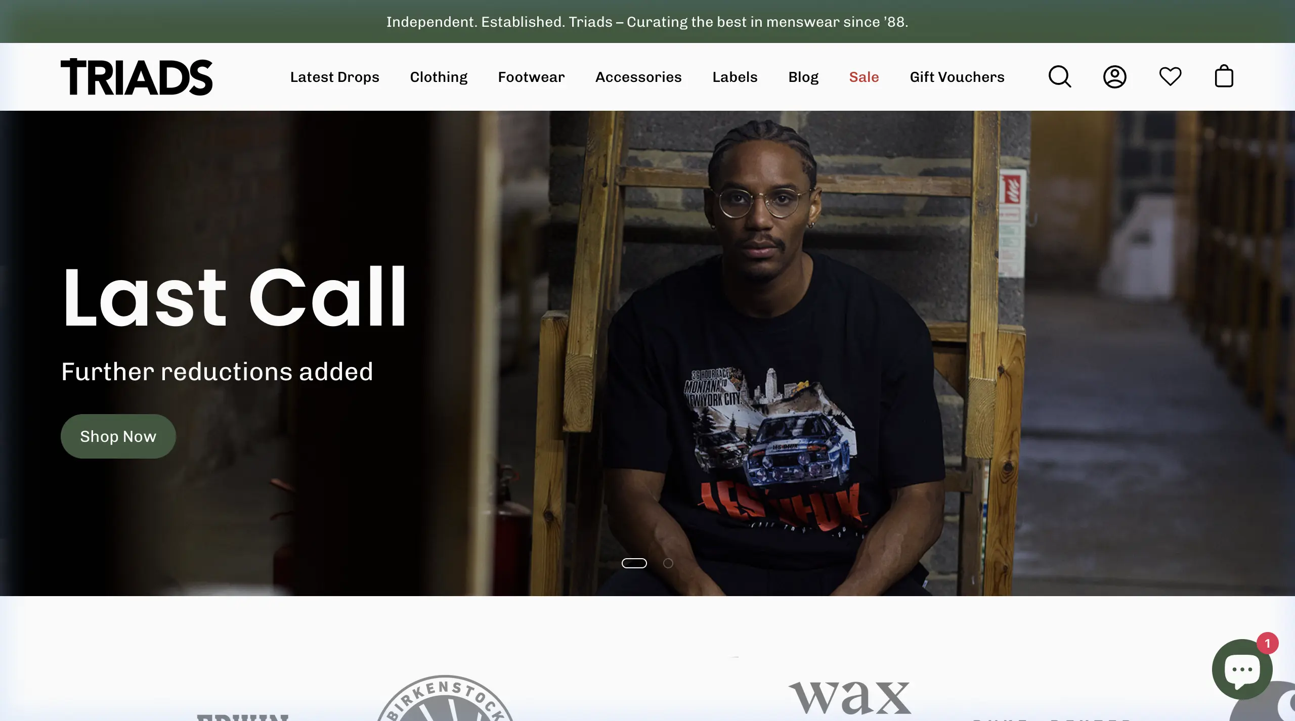 Triads (トライアッズ)