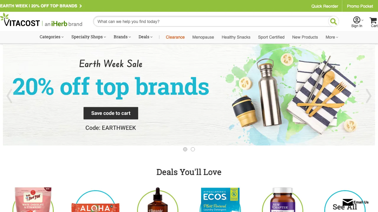 Vitacost（ビタコスト）