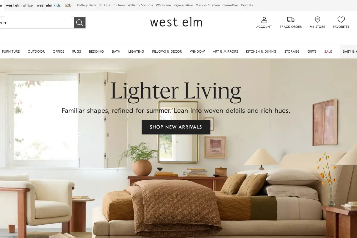 West elm（ウエストエルム）