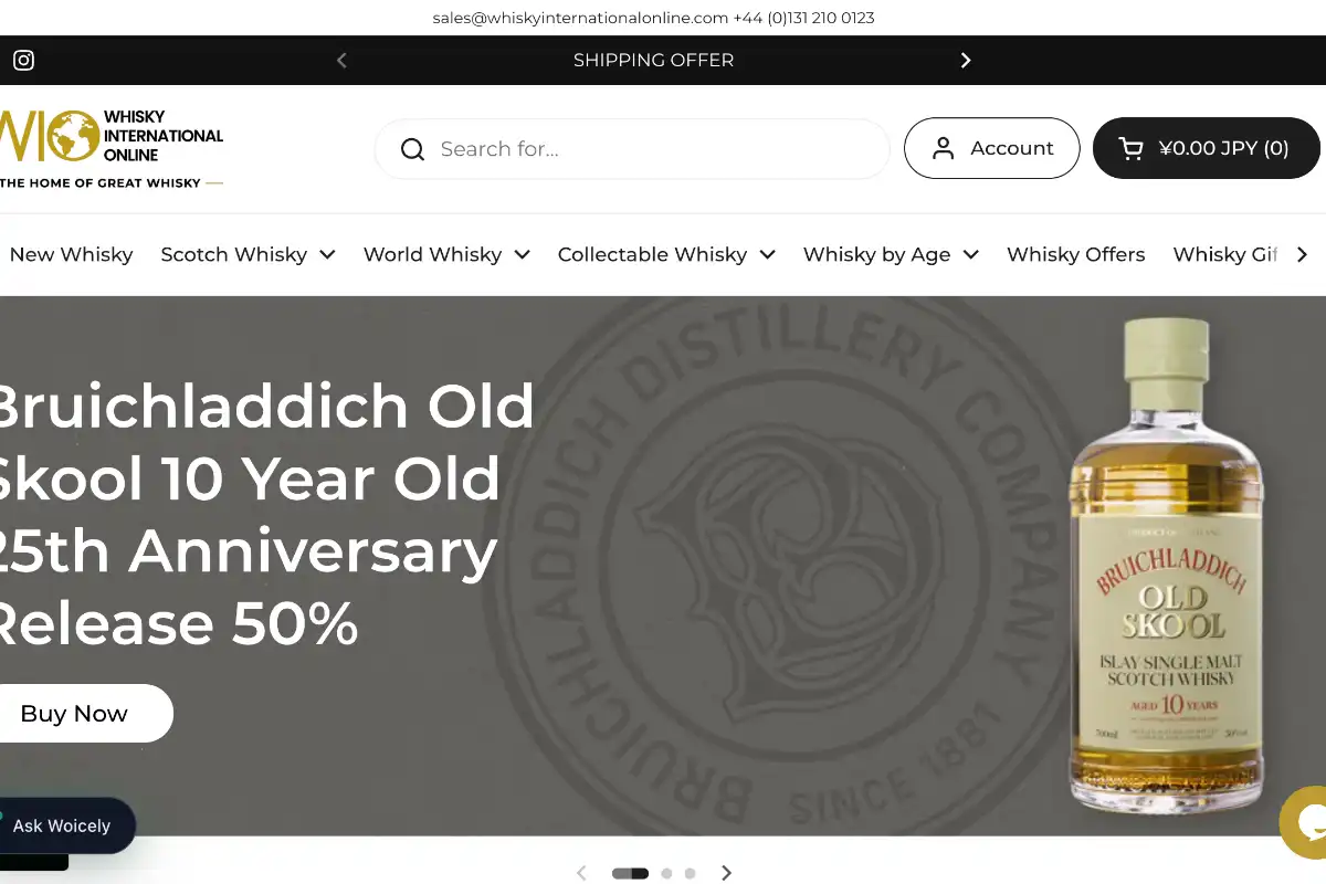 Whisky International Online