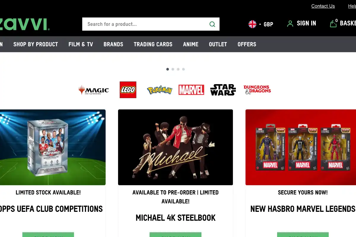 Zavvi（ザヴィ）